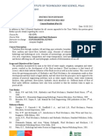 Hydraulics & Fluid Mechanics Handout 2012-2013