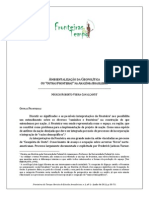 Ambientalização Da Geopolitica - Marcio Roberto