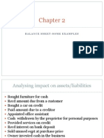 Balance Sheet Examples