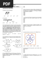 Questoes de Concursos Essa - Parte i - Adsumus