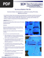 Download Bulletin Feb 09 Conformal Coating Failure Mechanisms Pinholes Bubbles and Foam by Lee Hitchens SN11719714 doc pdf