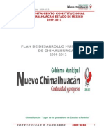 Plan Desarrollo Municipal 2009-2012