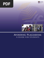 Download Avoiding Plagiarism a Guide for Students by Hibri Halim SN117202566 doc pdf