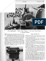 Britain Aero Engine: New Lightweights: Sleeve-Valve Progress: Two-Speed Superchargers A Detailed Review