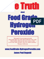 TheTruth About Food Grade Hydrogen Peroxide H2O2 by James Paul Roguski