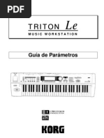 Download Manual Korg Triton LE en espaol by Danilo Principes De La Cumbia SN117203523 doc pdf
