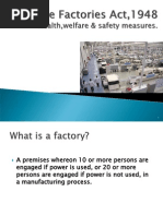factories act