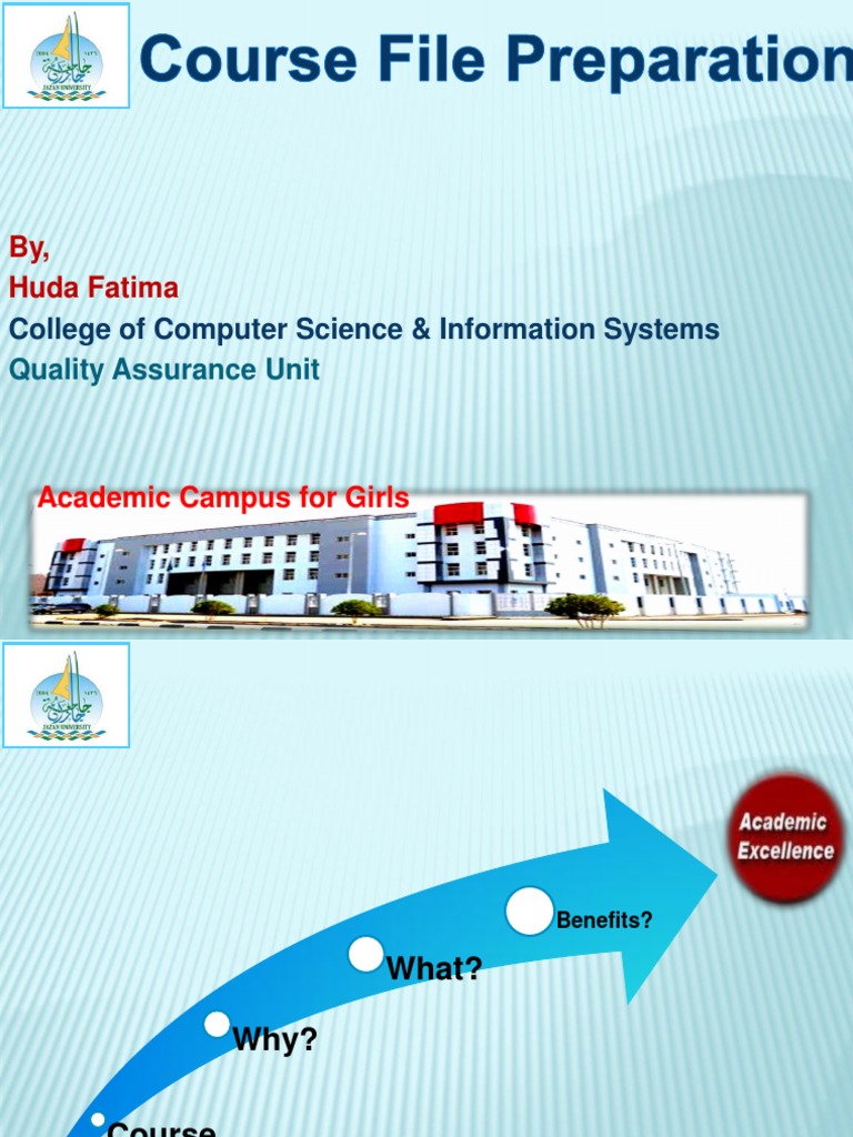 Course File Preparation Overview | PDF | Career & Growth | Business
