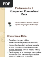 Download Komponen komunikasi data by Rifin Kalalao SN117205864 doc pdf