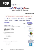 Download Banking Awareness for IBPS Cwe Clerk 2012-13 - Gr8AmbitionZ by Srinivas B India SN117209422 doc pdf