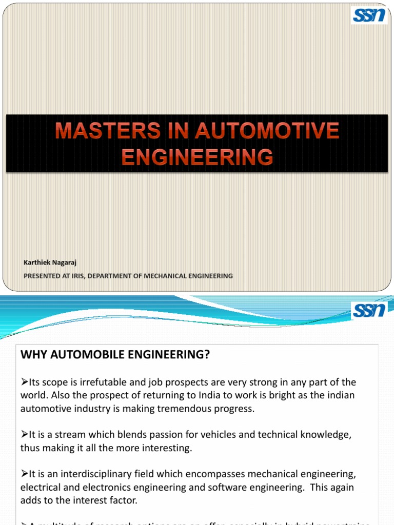 Automotive Engg Download Free PDF Car Engineering