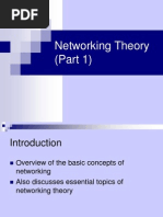 Networking Theory (Part 1)