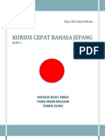 Download Kursus Cepat Bahasa Jepang by Adnan Surya Azis SN117215066 doc pdf