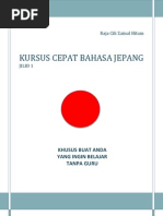 Download Kursus Cepat Bahasa Jepang by Adnan Surya Azis SN117215066 doc pdf