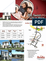 Avida Village North Point Brochure