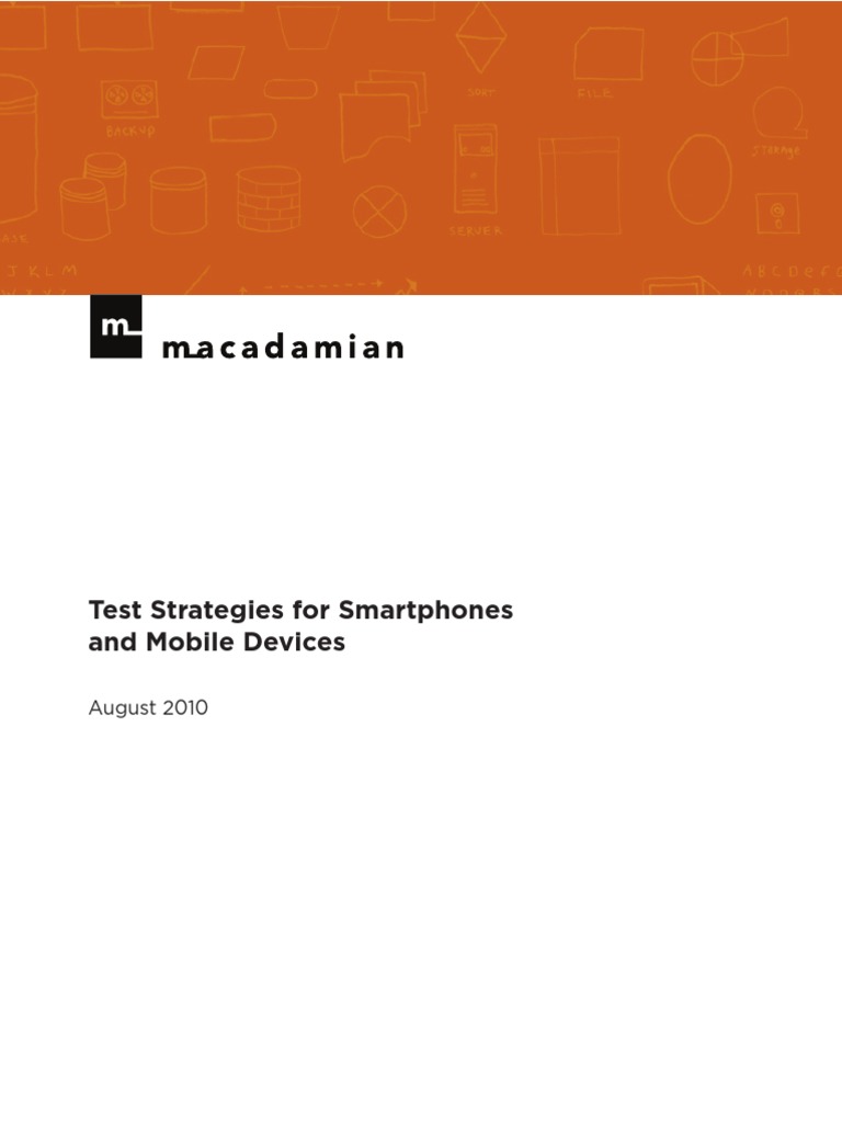 Mobile Test Strategies | PDF