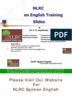 Download NLRC Spoken English Training Slides in Tamil - New Method for Fluency  by ksjayakumar SN11721845 doc pdf