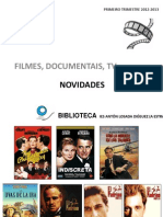 Novidades Nadal Películas 2012