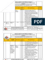 Risk Assessment For Tightness Test