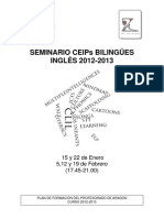 Seminario CEIPS bilingües inglés