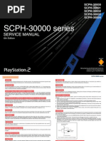 Sony PS2 SCPH-3000 Series Service Manual