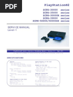 Download Sony PS2 SCPH-30000-50000 Service Manual by H3liax SN11722495 doc pdf