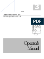 Orsat Analyser