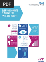 Download Everyone Counts Planning for Patients 201314 by NHS Commissioning Board SN117229210 doc pdf