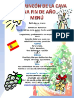 Menu Navidad Español Ingles Italiano
