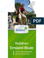 Radfahren im Emsland  - Emsland Route 2013