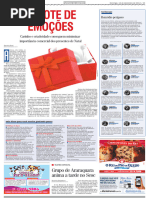 Pacote de emoções. Diário da Região.