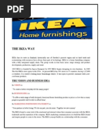 Download the ikea way by Prabhakar Kumar SN117237078 doc pdf
