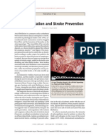 Atrial Fibrilation and Stroke Prevention