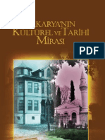 Yusuf Çetin-Sakaryanın Kültürel Ve Tarihi Mirası (2009)