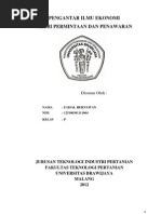 Download Permintaan Dan Penawaran by Faisal Hernawan SN117241308 doc pdf