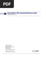 ExtremeWare XOS Command Reference Guide