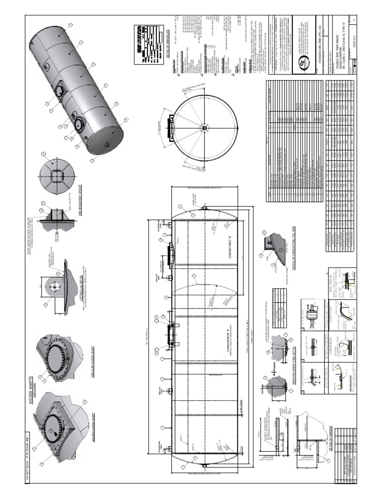Ust Drawing Typical EN122851 PDF Mechanical Engineering Nature
