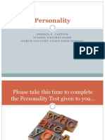 Personality