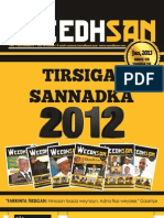 Weedhsan 2012 Edition 