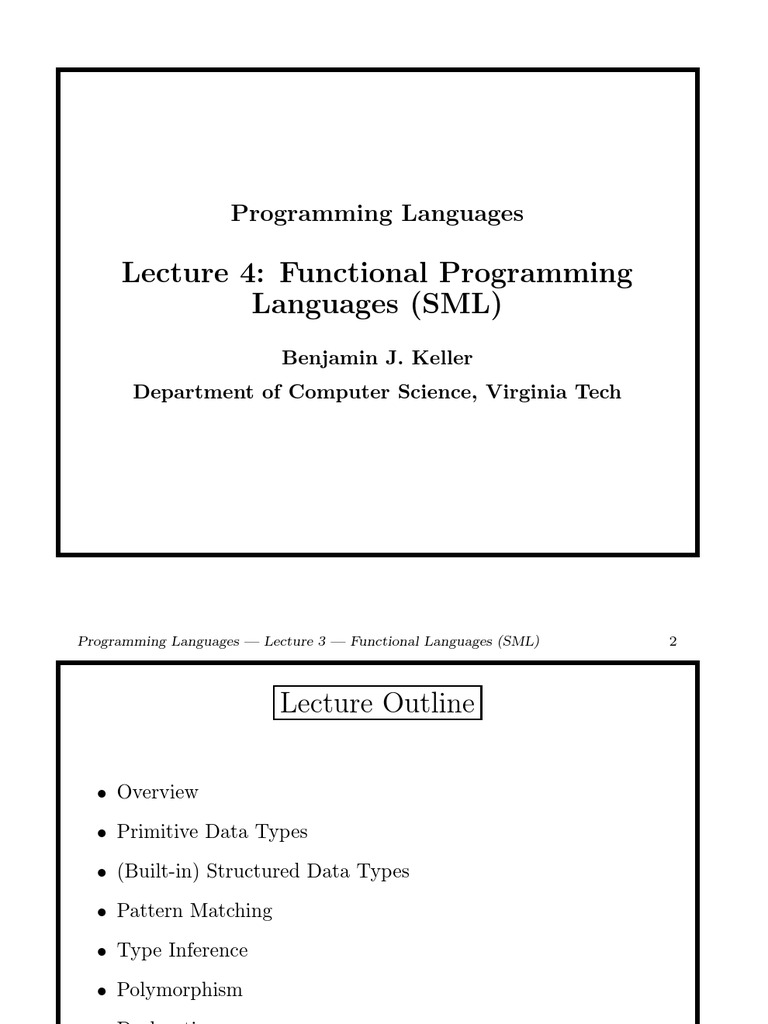 FFDSF | Download Free PDF | Functional Programming | Data Type