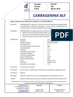 Carragenina BLF