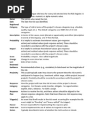 Download Risk Register Template by GovLoop - Facebook for Government SN117248646 doc pdf