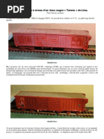 Remorque Mixte 1ère/2ème Classe RTG Jouef - Époque 4 (1971-1990) - Occasion - Modèle Réduit Train
