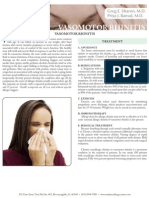 Vasomotor Rhinitis