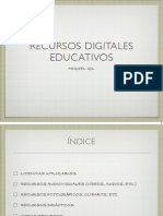 Licencias de Los Materiales Digitales y Posibles Usos en La Docencia