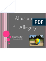 Allusion and Allegory