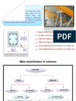 Design of Columns To Eurocode