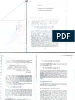 Raposo - Teoria Da Gramática - Cap.2 - Estruturas Constituintes e Categorias Gramaticais