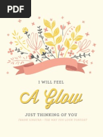 Download Love Glow Quote Printable Poster by blushprintables SN117257511 doc pdf