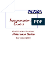 Qualification Standard for Instrumentation and Control Personnel